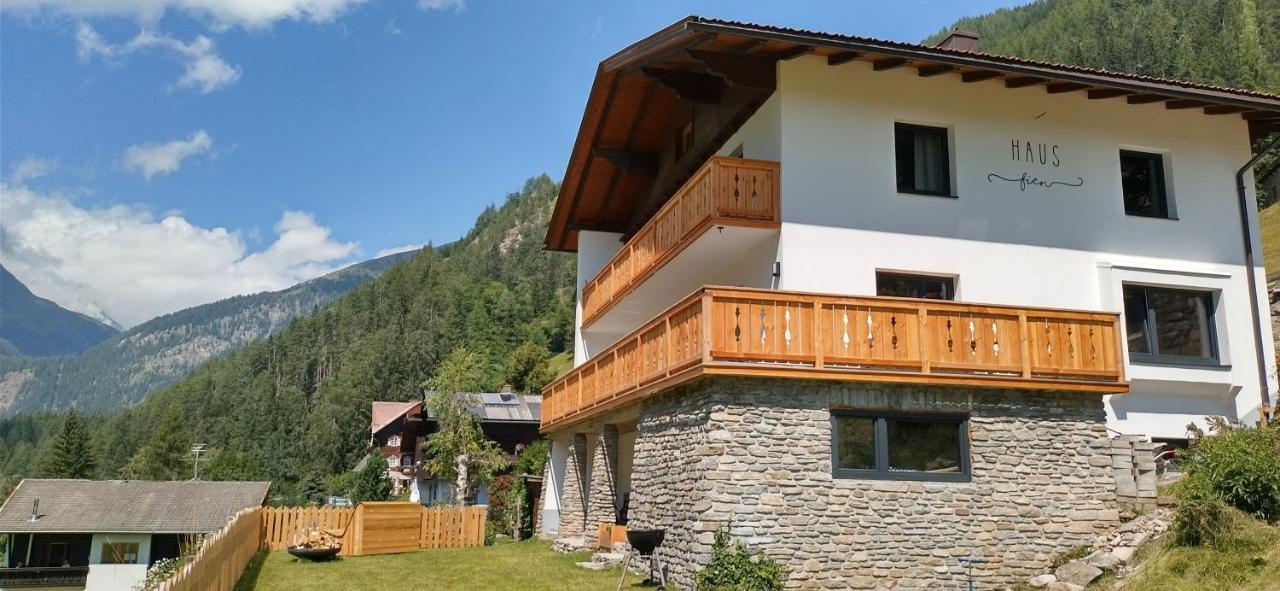 Апартаменти Haus Fien Гайлігенблут Екстер'єр фото